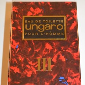 Emanuel Ungaro Men's Cologne NEW